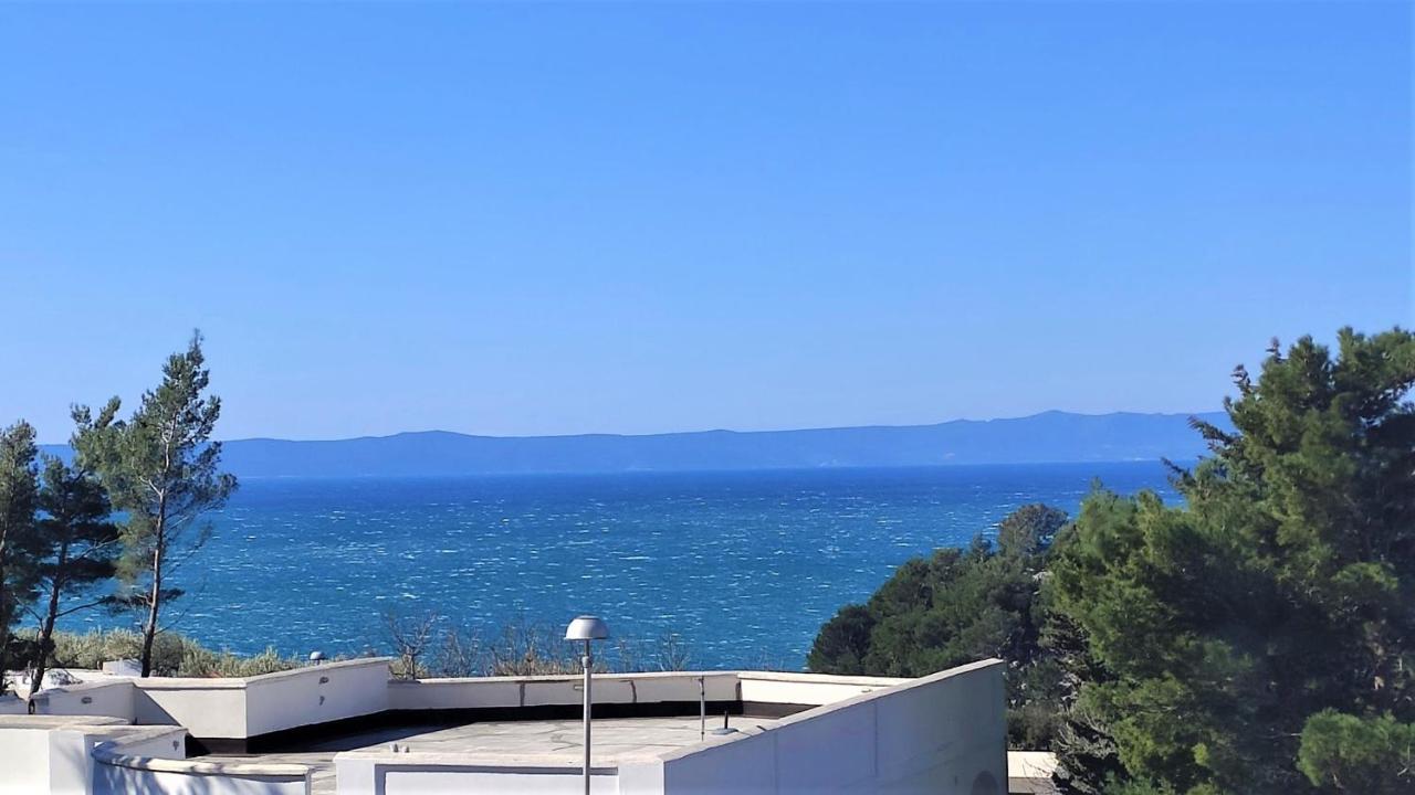 Luxury Apartment Pape Baska Voda Luaran gambar