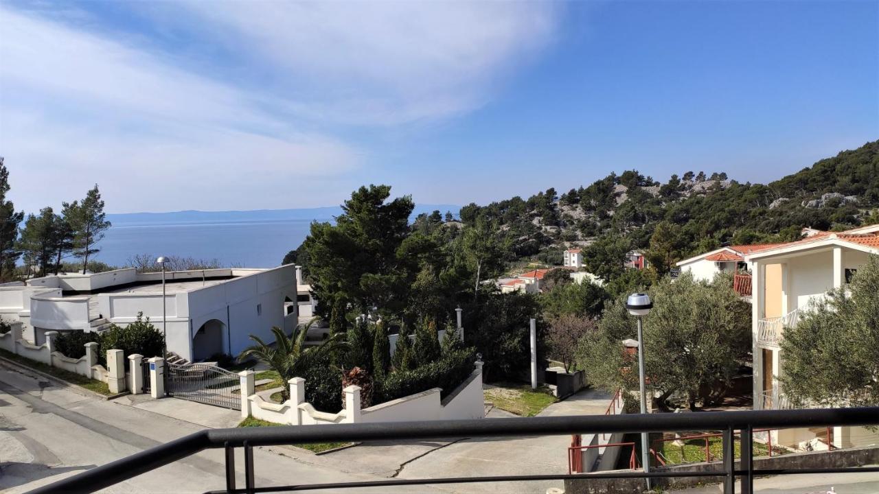 Luxury Apartment Pape Baska Voda Luaran gambar