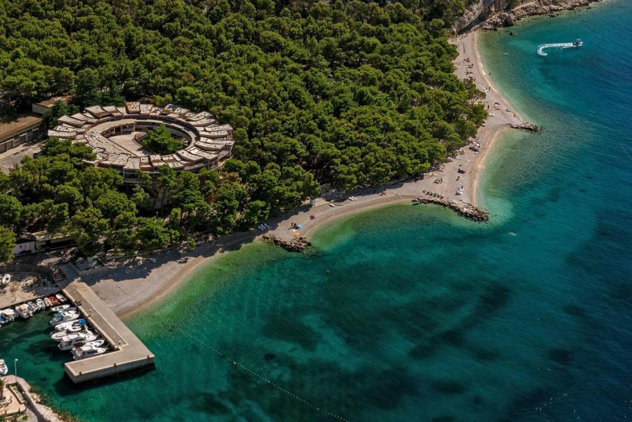 Luxury Apartment Pape Baska Voda Luaran gambar