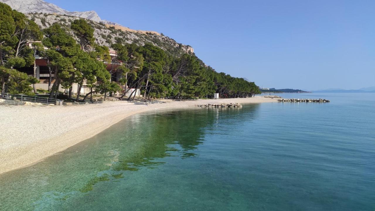 Luxury Apartment Pape Baska Voda Luaran gambar