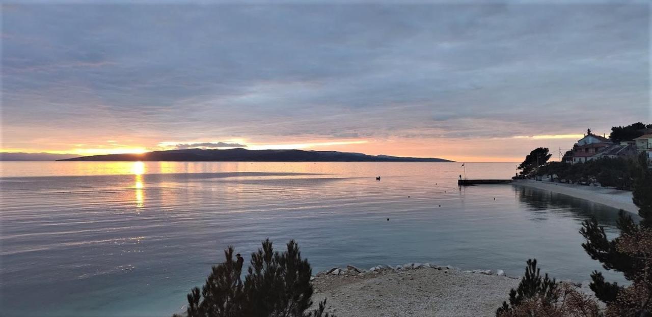 Luxury Apartment Pape Baska Voda Luaran gambar