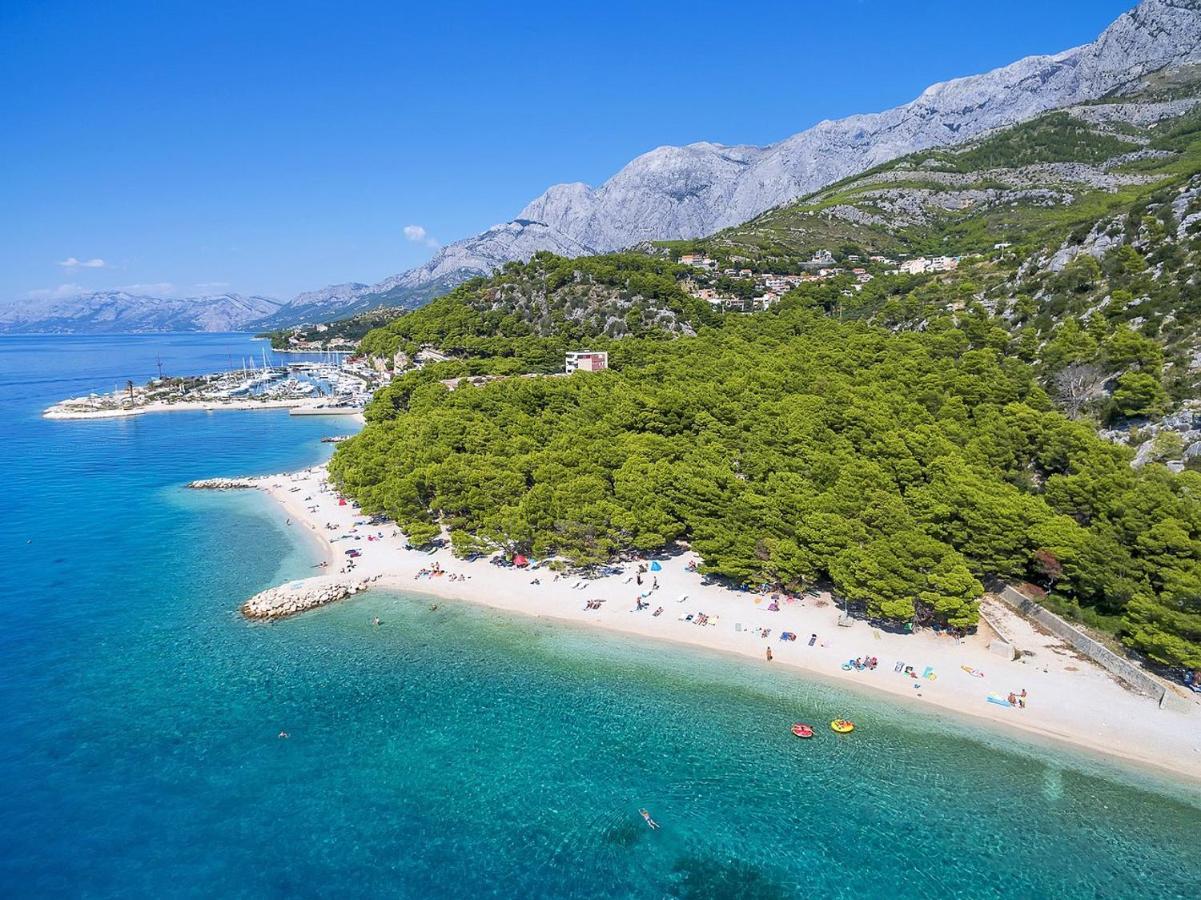 Luxury Apartment Pape Baska Voda Luaran gambar