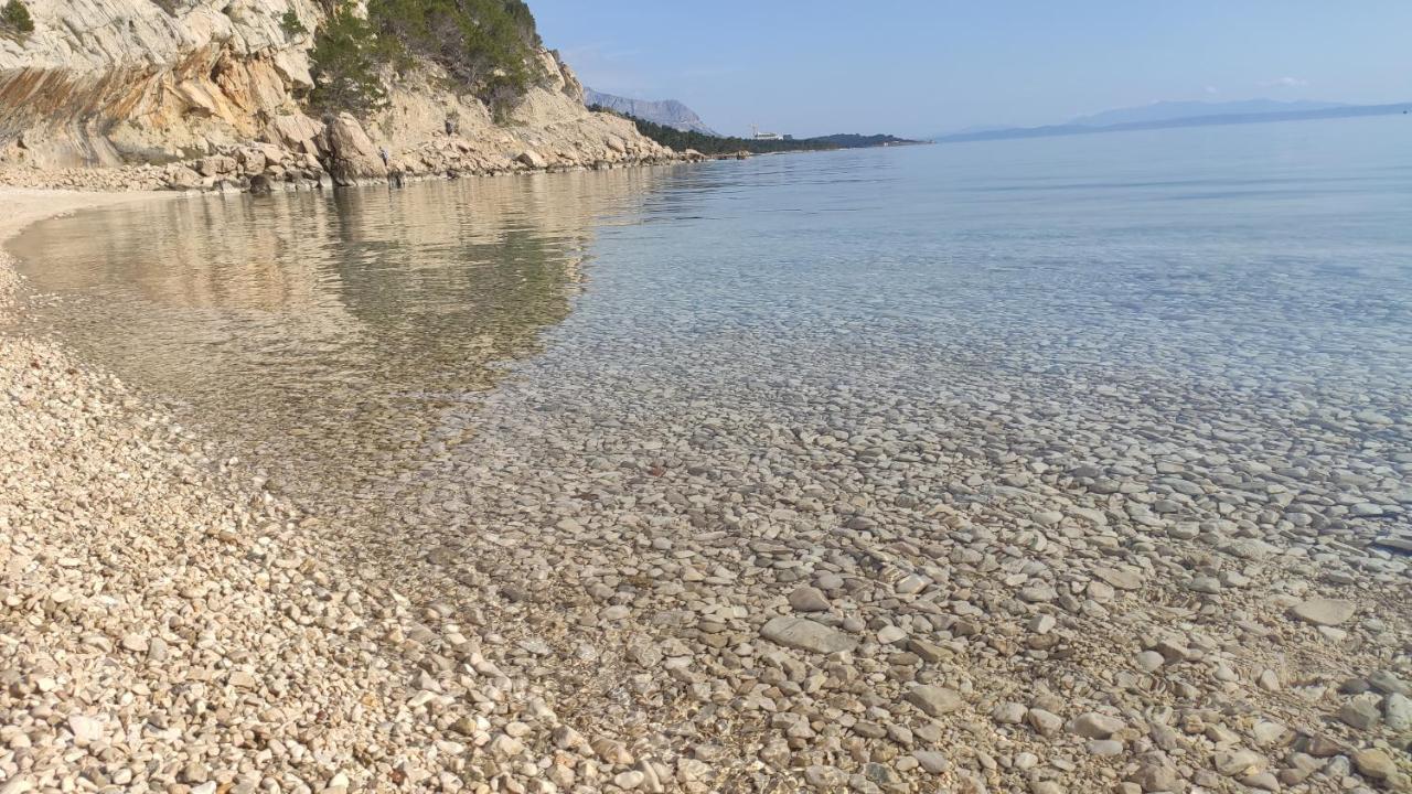 Luxury Apartment Pape Baska Voda Luaran gambar