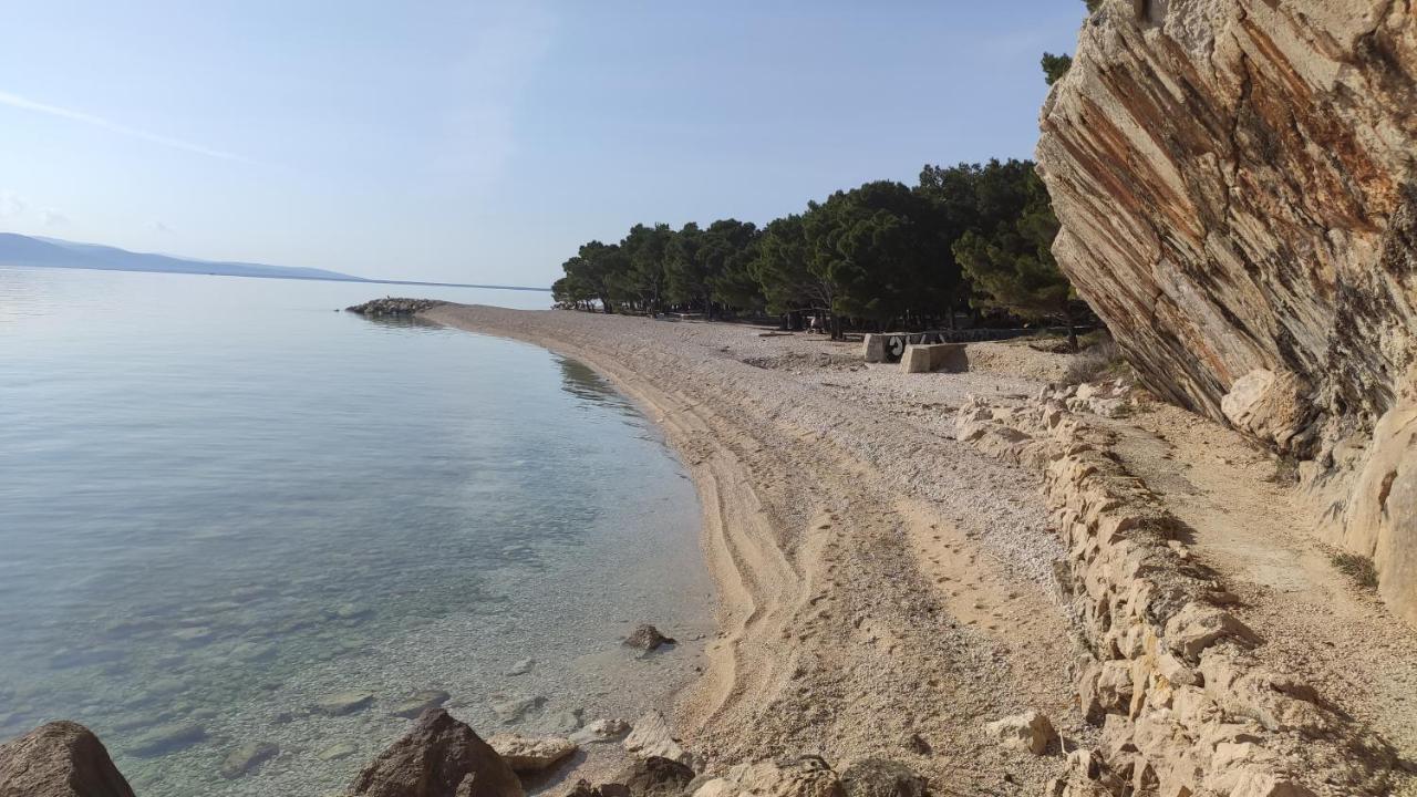 Luxury Apartment Pape Baska Voda Luaran gambar