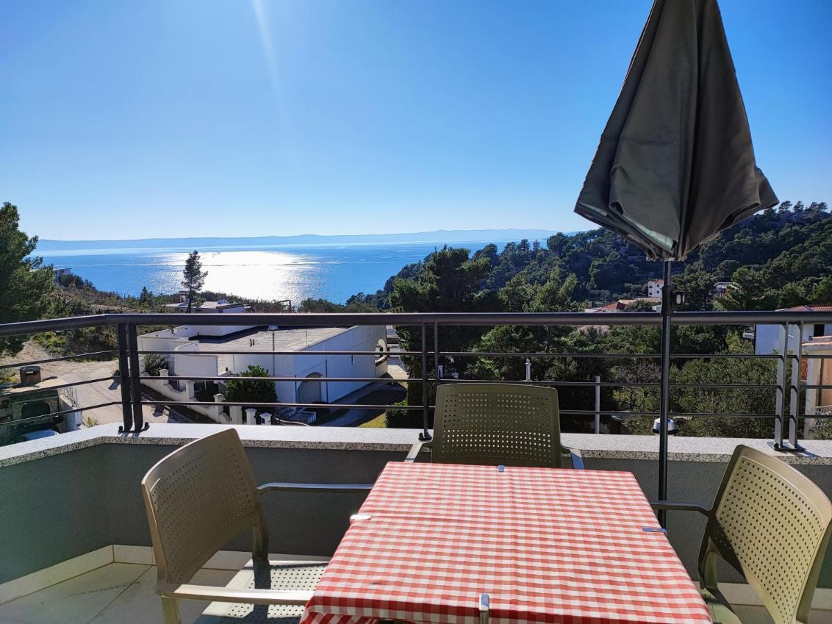 Luxury Apartment Pape Baska Voda Luaran gambar