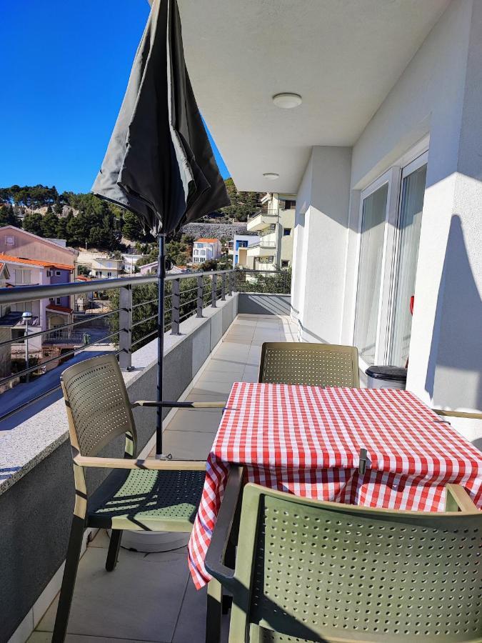 Luxury Apartment Pape Baska Voda Luaran gambar